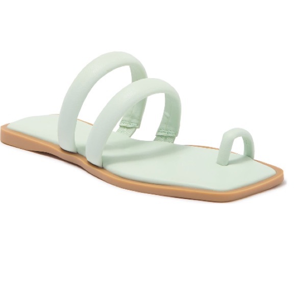 NIB Dolce Vita Nylo Square-Toe Slip-on Sandal - Picture 10 of 10